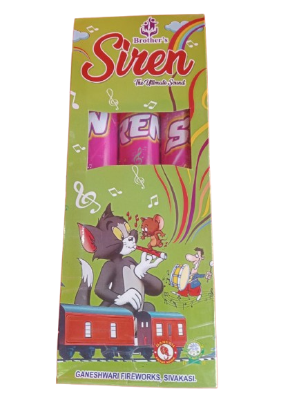 Siren 3pcs