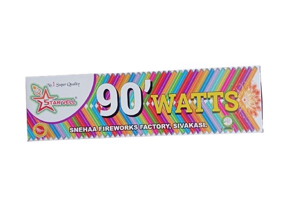 90 Watts 3Pcs