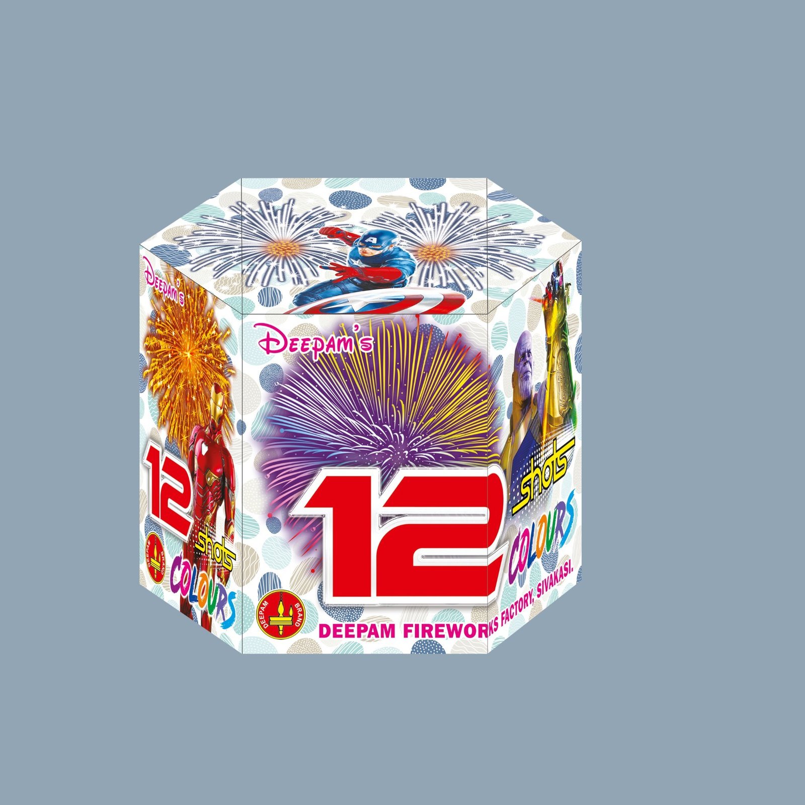 12 Shot MultiColour