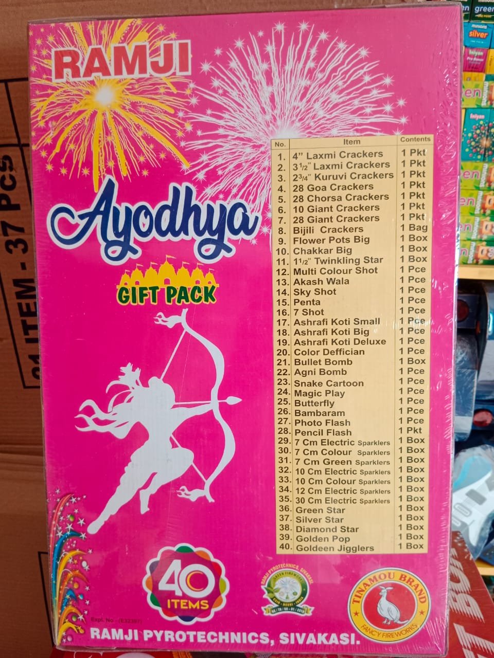 40 items Gift box vip