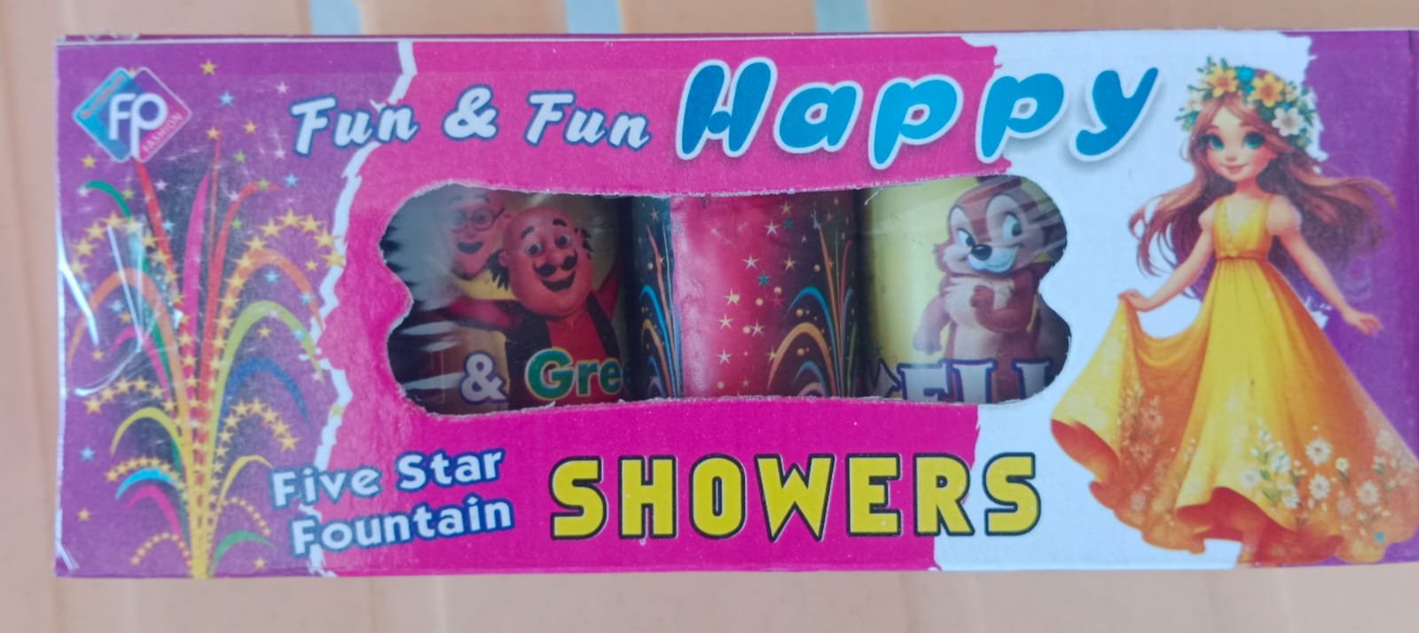 Five Star fountain