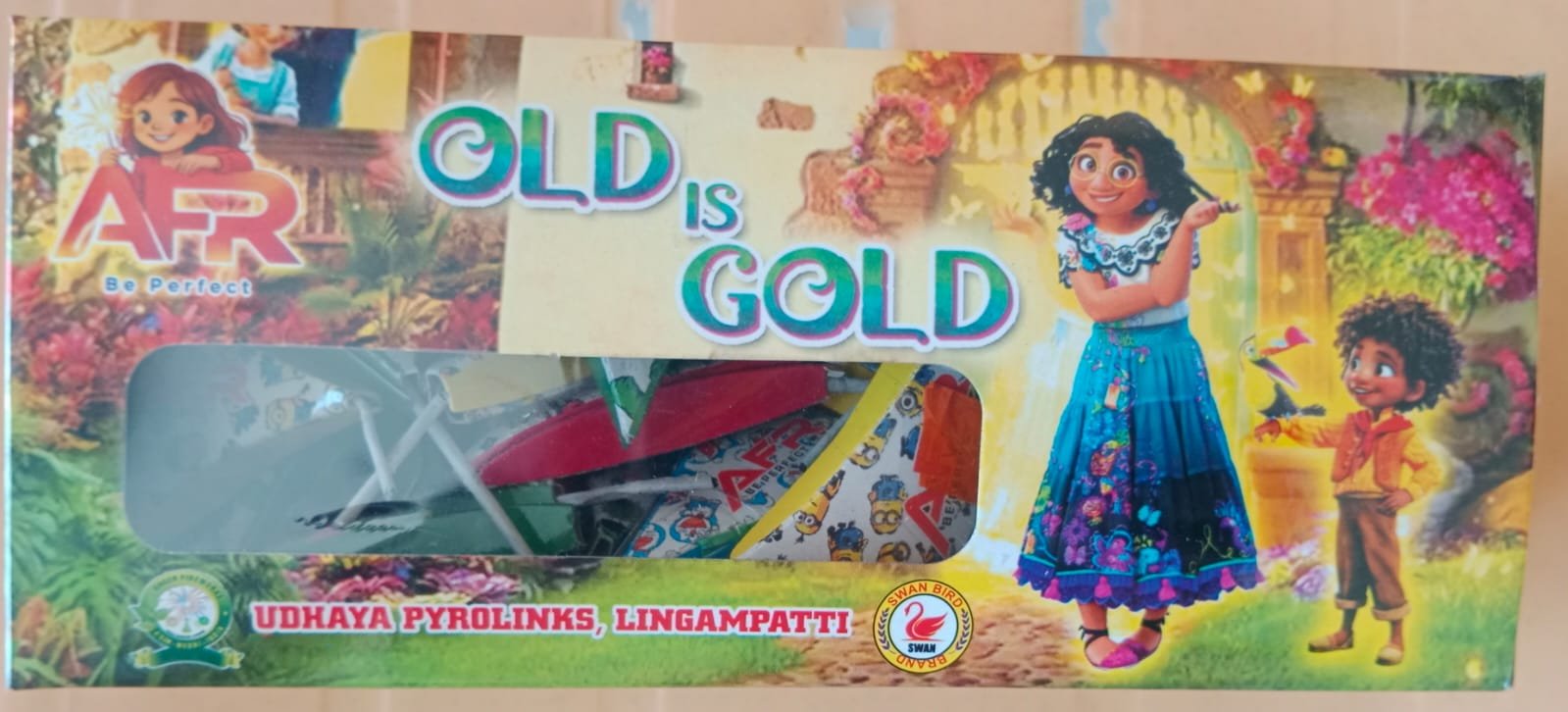 Old Is Gold 25Pcs