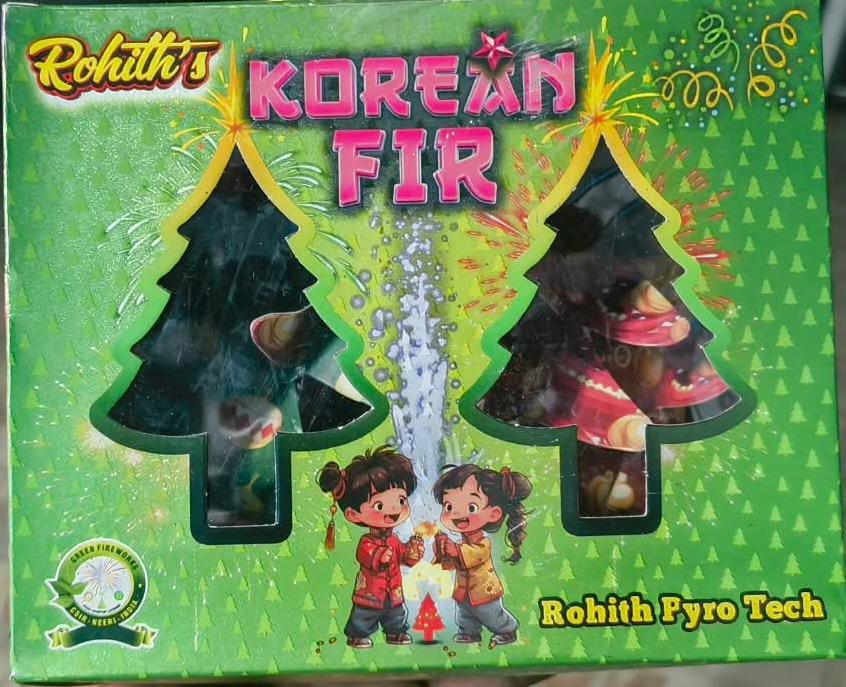 Korean Fir 2pcs